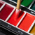 12色鲁本斯固体中国画古彩颜料国画用品工具全套水墨画专用矿石朱 48色固体颜料级 单盒