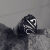 瑞桓柏防身朋克欧美时尚戒指摇滚十字架高级感男士霸气食板指潮人指环 美号6#（周长5.2m）