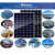 全新单晶50W太阳能电池板50瓦光伏发电板12V24V蓄电池路灯充电板 单晶200W尺寸1340*760 带