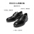 爱步（ECCO）正装皮鞋男款 亮面真皮商务皮鞋婚鞋 LISBON里斯622104 39 黑色62210401001