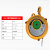 弹簧平衡器 型塔轮HW型远程自锁式平衡吊1.5米2.5米3米行程 EW959KG*1.5米行程