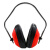 YHGFEE隔音耳罩睡觉防噪音睡眠神器工业级学生舒适防护工厂冲压专用 舒适型红色送耳塞