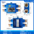 矿用本安电路接线盒防爆电话分线盒三通四通二通JHH-2A六通JHH-6B 大口JHH-4A铜排四通90x90