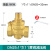 4分家用热水器净水器稳压阀 活接内外丝减压阀可调式 1寸双内丝减压阀360克