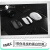 fb12c无线蓝牙鼠标可充电便携三模ipad苹果mac办公商务家用 双飞燕FB12C儒雅黑+桌垫 官方标配