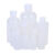 1020305060100ml毫升塑料瓶半透明液体瓶药瓶PE水剂瓶分装瓶 50毫升