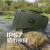 SMRITI军绿色防护箱IP67防水等级手提设备安全工具箱摄影拉杆箱 604暗夜绿+海绵