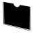 PJLF 透明标签展示盒 单双层宣传栏套展架 20个/件 5寸: 127*89mm（单层横款）