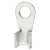 OLKWL（瓦力） 银色OT开口铜鼻圆形线耳接地线耳接线柱10-25平方铜线O型镀锡抗氧化 OT-100A 20只