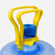 加厚双人桶装水提手省力塑料大桶水矿泉水桶拎手环提桶器提水神器 加厚直板 提手1个