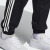 adidas休闲双面穿束脚田径运动裤男装阿迪达斯官方三叶草GN3819 黑色 S(参考身高:173~178CM)