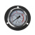 上海联力YN60ZT轴向带边耐震压力表1.6-2.5-16-60MPa抗震充油真空 -0.1-0MPa