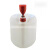 溶剂废液桶安全盖活性炭过滤器废液收集桶配件10/20L可订制 活性碳过滤器红色