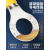 CHXNRE 冷压接线端子压线铜鼻子 RV圆型套盒（420只+专业钳）