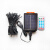 暮瑾太阳能板led彩灯灯串插电控制器装饰灯配件光伏板 24V太阳能遥控+USB充电+配件