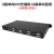 无损型2/4/8/16路DVI高清光端机双向音频RS232数据USB键鼠支持HDMI转光纤延长 8路单向DVI光端机+8路单向音频(1台)