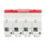 ZGRY 睿源 RYM1-125 低压大功率断路器 4P 125A（单位：个）红白色