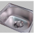 不锈钢水池开孔液压开孔器水槽洗菜盆下水孔拉伸孔模具下沉凹陷孔 单买65MM外圆拉伸模具