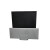 拉伸旋转可折叠壁挂架带鼠标键盘托一体墙装侧装式显示器支架 黑色1218+L60cm托折叠翻转键盘