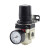 气动气泵调压减压阀AR2000-02 3000-03空气压力调节阀气源处理器 AR400004配12mm气管接头
