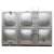 不锈钢板水箱 不锈钢材质  201  容积  10m3 套