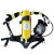 憬芊正压式消防空气呼吸器RHZK6.0/30呼吸器消防钢瓶空气呼吸器 面罩 面罩