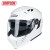 SIMPSON辛普森MOD BANDIT揭面盔碳纤维复古头盔摩托车机车 碳纤维亮黑 M