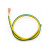 工拓（Gratool）黄绿双色接地线BVR软线10平方100米长