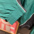阿迪达斯 （adidas）三叶草外套男装2024春秋款运动服梭织立领休闲夹克上衣 IS0195绿色 L