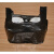 手提背心袋垃圾袋加厚黑色塑料袋方便袋手提袋子商用 20*30薄300个 32*52加厚120个