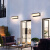 宏迪莱太阳能户外长条壁灯免接线庭院别墅入户室外防水 接电款/B款加长-40W-暖光