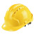 猩阮樟安帽工地建筑施工安头帽防护帽加厚工程头盔国标定制印字男 三筋加厚ABS透气款白色