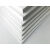 黑白色加硬70度EVA材料环保机器减震垫泡棉板材单面背胶切割垫 1米*2米*35mm 白色