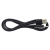 太峇太峇 USB转DC圆口充电线 USB小电器5V充电电源线 黑色USB转DC / 3.5*1.35 0.5米