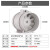 金羚（JINLING） 排气扇换气扇排风扇管道排风机工程商业扇 DPT31-75-1 