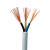 CN30 铜芯电缆线 电源线 两芯多股护套电线电缆 黑*RVV2X1 （100米/卷）一卷价