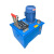 380V液压泵站立式液压站非标定做整套小型手动阀双向油缸液压系统 7.5千瓦双向手动一路
