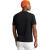 拉夫劳伦（Ralph Lauren）男士T恤舒适休闲短袖百搭平纹针织男子休闲圆领短袖 Polo Black 2XL