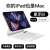 仁尼适用ipad妙控键盘pro11/12.9寸air触控板磁吸悬浮便携式蓝牙键盘 象牙白 象牙白 10.9英寸 iPad Air45