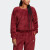 阿迪达斯 （adidas）女式简约宽松休闲保暖睡衣 shadow red XSmall