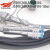 J599 III光纤连接器航空插头2 4 6 8 10芯单模LC ST APC MPO J599/26 24 20 21