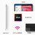 AppleiPad Pro（2022款）11英寸平板电脑 M2芯片128G 美版 全新未激活 11英寸 亮灰色 WLAN版 1TB