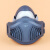 OIMG定制适用1211防尘面罩防工业粉尘打磨煤矿井下专用面具高效呼吸防护面罩 1212套装（标配2片1703滤棉