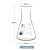 玻璃三角烧瓶烧杯锥形瓶1503002505001000ml化学实验器材 1000ml广口