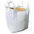 贝傅特 工业吨包袋 加厚耐磨防漏太空袋污泥集装袋 1.3吨(1-1.5吨)双经布100*100*130 上敞口/下平底