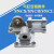 标准气缸SNCB SNCS SNCL安装附件32-125双耳单耳带鱼眼轴承 SNCS单耳100缸径
