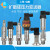 扩散硅压力变送器 恒压供水压力传感器4-20mA变频器 油压气压液压 卫生型