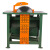 英格杰家 小型木工机械台锯封闭式简易圆盘电动劈柴切割机 400型4KW+16寸锯片 380v三相 