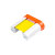 苏识 SP-60色带-黄色 标签机碳带 手持条码标签打印机色带 1.00 个/卷 (计价单位：卷)