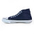 安全牌（AN QUAN PAI） 安全鞋 Z010 40码 10KV 绝缘胶鞋 透气 高帮帆布鞋蓝色
